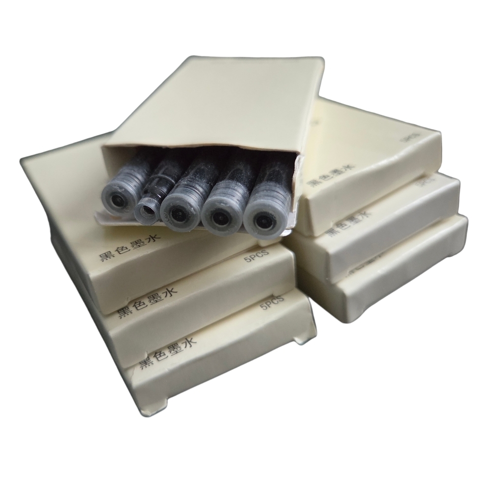 Jinhao 35 Fountain Pen Ink Refill Cartridges Designed for Jinhao and Baoer Pens - Picture 1 of 5